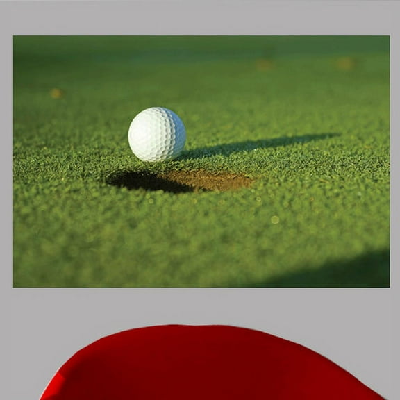 Wallhogs Lag Putt Wall Mural