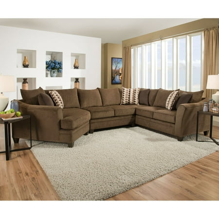 Simmons Upholstery Albany Sectional Sofa