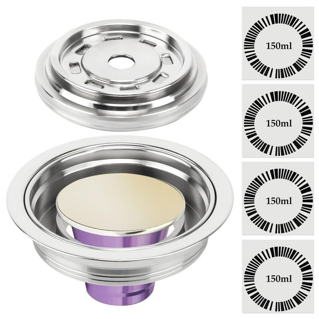 Adaptador reutilizable de cápsulas de café Feilifan para Nespresso Vertuo