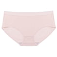 thumbnail image 3 of TrowBridge bragas de algodón para mujer, ropa interior deportiva transpirable, calzoncillos sólidos simples, lencería agradable para la piel, calzoncillos cómodos para niña, 3 of 4