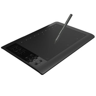 Digital Art Tablet, TSV 7.5 x 5.5 Graphics Drawing Tablet with 8192 Levels  Passive Stylus Fit for Drawing, E-Learning/Online Classes 