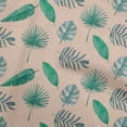 thumbnail image 1 of oneOone Georgette Viscose Dark Rose Brown Fabric Ocean Underwater Life Craft Projects Decor Fabric Printed By The Yard 42 Inch Wide, 1 of 1