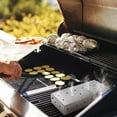thumbnail image 4 of Accesorio para asar a la parrilla, barbacoa al aire libre, parrilla de acero inoxidable, caja para ahumador, caja para barbacoa, salida de alta intensidad, 4 of 8