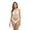 Beige, variant on Women's Crewneck Openwork Tassel Blouse Swimwear Summer Beach Cover Vest Top XS-XL