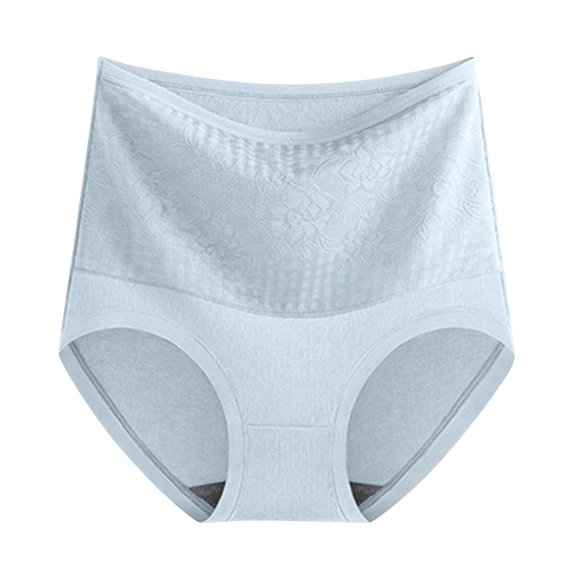 Panties for Women Tbopshirt Womens Panties Briefs,Thick High Waist Keep Warm and Hip Lift Comfortable Body Breathable Briefs,Plus Size Shaping Underwear,Gifts for Her