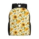 thumbnail image 1 of Balery Beautiful Countryside Sunflower Mochila - Mochila Estilosa y Duradera para Laptop de 15 Pulgadas con Tela Oxford Impermeable, 1 of 8
