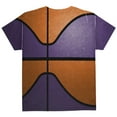 thumbnail image 2 of Championship Basketball Orange & Purple All Over Youth T Shirt, 2 of 2