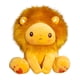 thumbnail image 1 of KAKOWELY León de peluche amarillo de dibujos animados, juguete de peluche para niños, regalo de cumpleaños, 1 of 4