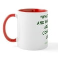 thumbnail image 2 of CafePress - Ralph Waldo Emerson What Lies Be - 11 oz Ceramic Mug - Novelty Coffee Tea Cup, 2 of 6