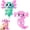 Pink + Green, variant on Axolotl Squishy Toys,Slow Rising Squishy Glitter  Balls,Cute Sensory Fidget Toys for  Adults, ,Ideal for Party Favors,Classroom Rewards( + Green)