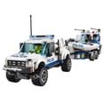 thumbnail image 7 of LEGO CITY Police Patrol w/ Two Floating Dinghys, Truck and Trailer, 7 of 7