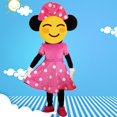 thumbnail image 1 of Disney Mickey Mouse Cosplay Anime Figure Characters Adult Costumes Advertising Party Stage Cartoon Character Prop Wear Doll170-185cm Gao Jinjia LED, 1 of 2