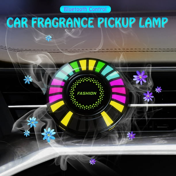 WREESH Parfum de voiture aromathérapie accessoires d'intérieur de