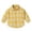 Yellow, variant on Boys Button Down Shirts Boys Stretch Wrinkle Free Dress Shirts Button Down Shirt Long Sleeve formal School Uniform Shirts 12-18 Months(Yellow, 12-18 Months)