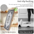 thumbnail image 3 of TECHVIDA Kitchen Rugs 4 Piece Set,Non Slip Machine Washable Kitchen Mats,Boho Vintage Abstract Kitchen Carpet for Farmhouse Living Room Hallway, 3 of 8