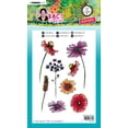 thumbnail image 1 of Art By Marlene Back To Nature Clear Stamps-Wildflowers ABMMP150, 1 of 2