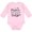 AD-Pink, variant on Inktastic Papa's Little Girl with Hearts Flower and Butterfly Girls Long Sleeve Baby Bodysuit