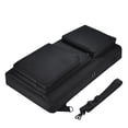 thumbnail image 1 of Bolsa de almacenamiento para controlador de DJ, bolsa de transporte para tocadiscos, bolsa de viaje gruesa resistente a los arañazos con correa desmon, 1 of 8
