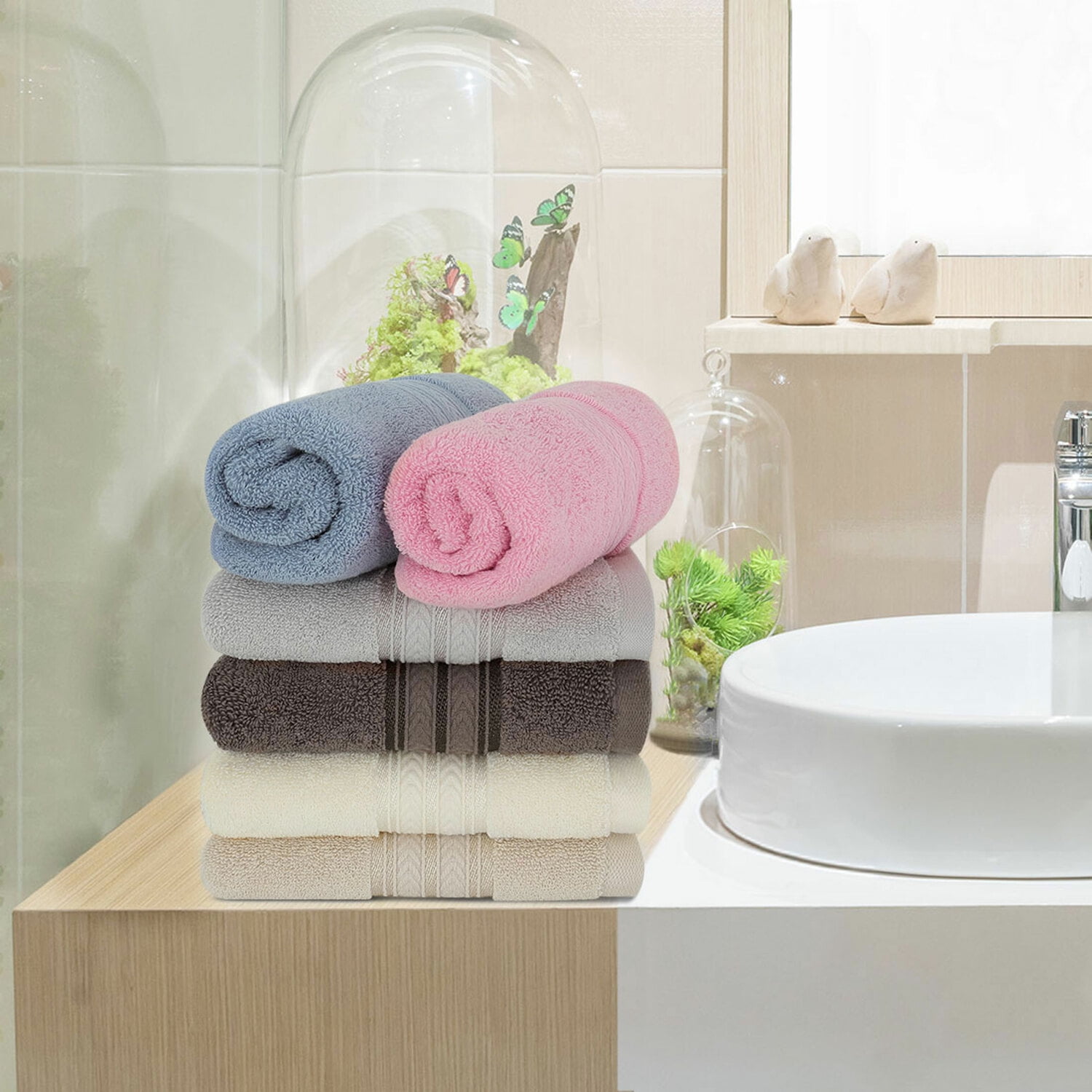 5 best bath towels to beautify your bathroom, indy100