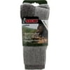 Wool Blend Hiker Sock, Large, Men's Shoe Size 8-12, 2-Pack