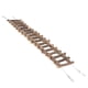 thumbnail image 5 of Puente de escalera de madera, escalera de escalada para mascotas, dientes, hámster, escalera de escalada, columpio, juguetes, puente de escalera de madera para pájaros, calidad inigualable, 5 of 9