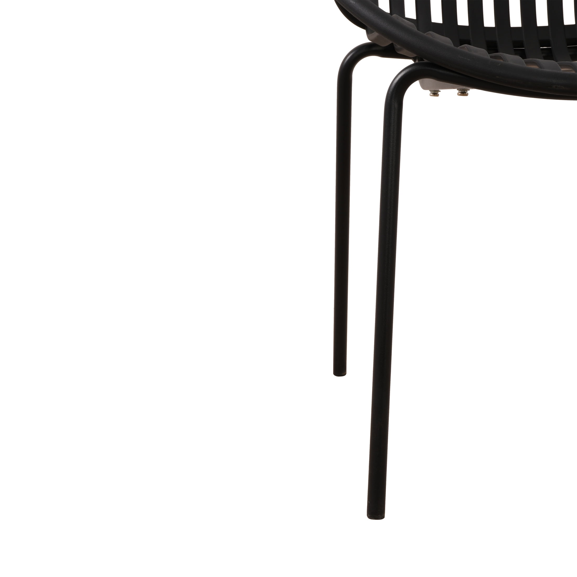 Christopher Knight Home 7-Piece Outdoor Patio Dining Set with 70" Aluminium Table & 6 PP Chairs, Black