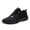 Black, variant on Sport Shoes for Men Breathable Soft Bottom Sneakers Fashion So𝗅id Color Running Shoes 𝖫a𝖼e Up Casual Trainers Shoes Wide Toe Walking Shoes Non-S𝗅ip Tennis Athlet𝗂c Shoes