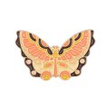 thumbnail image 1 of Kawaii Lovely Cute Insect Butter Animation Game Peripheral Toys Metal Brooch Badge Q-Version Decorations Anime Action Collection, 1 of 1