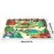 thumbnail image 3 of Fiudx Ofertas Flash Del Día 28 Piezas De Juguetes De Dinosaurios Navideños Para Niños Con Figuras De Dinosaurios De Plástico Y Alfombra De Dinosaurio, Tapete De Juego Para Bebés Y Suministros Para De, 3 of 7