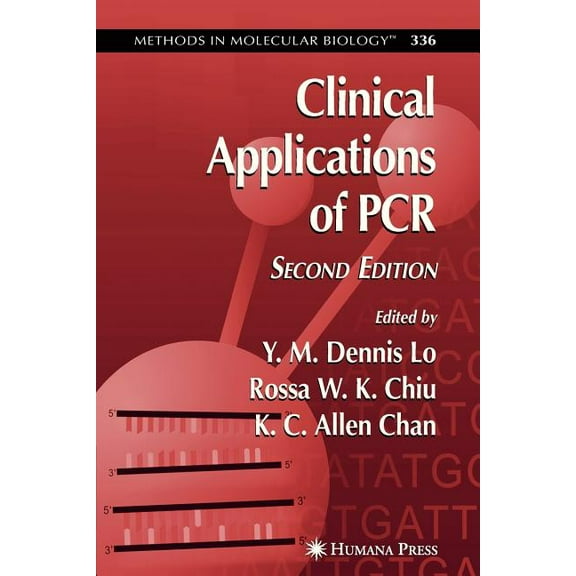 Methods in Molecular Biology Clinical Applications of PCR, Book 336, (Paperback)