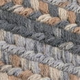 thumbnail image 2 of Colonial Mills Gloucester Braided Gray Area Rug 8x8, 2 of 2