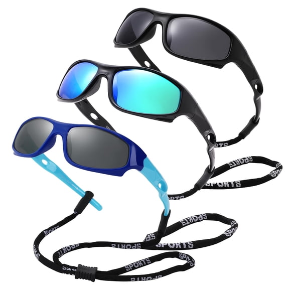 Gafas de sol Pro Acme TR90 irrompibles polarizadas para niños de 3 a 12 años