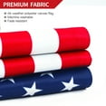 thumbnail image 6 of Anley Double Sided Premium US Garden Flag - USA American United States July 4th Independence Day Patriotic Decorative Yard Flags - 18 x 12.5 Inch, 6 of 8