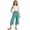 Light Green#9527, variant on BOOMNY Girl's Baggy Capri Pants Wide Leg Jogger Pants for Kids Trendy Elastic Waist Solid Lightweight Trousers With Pockets
