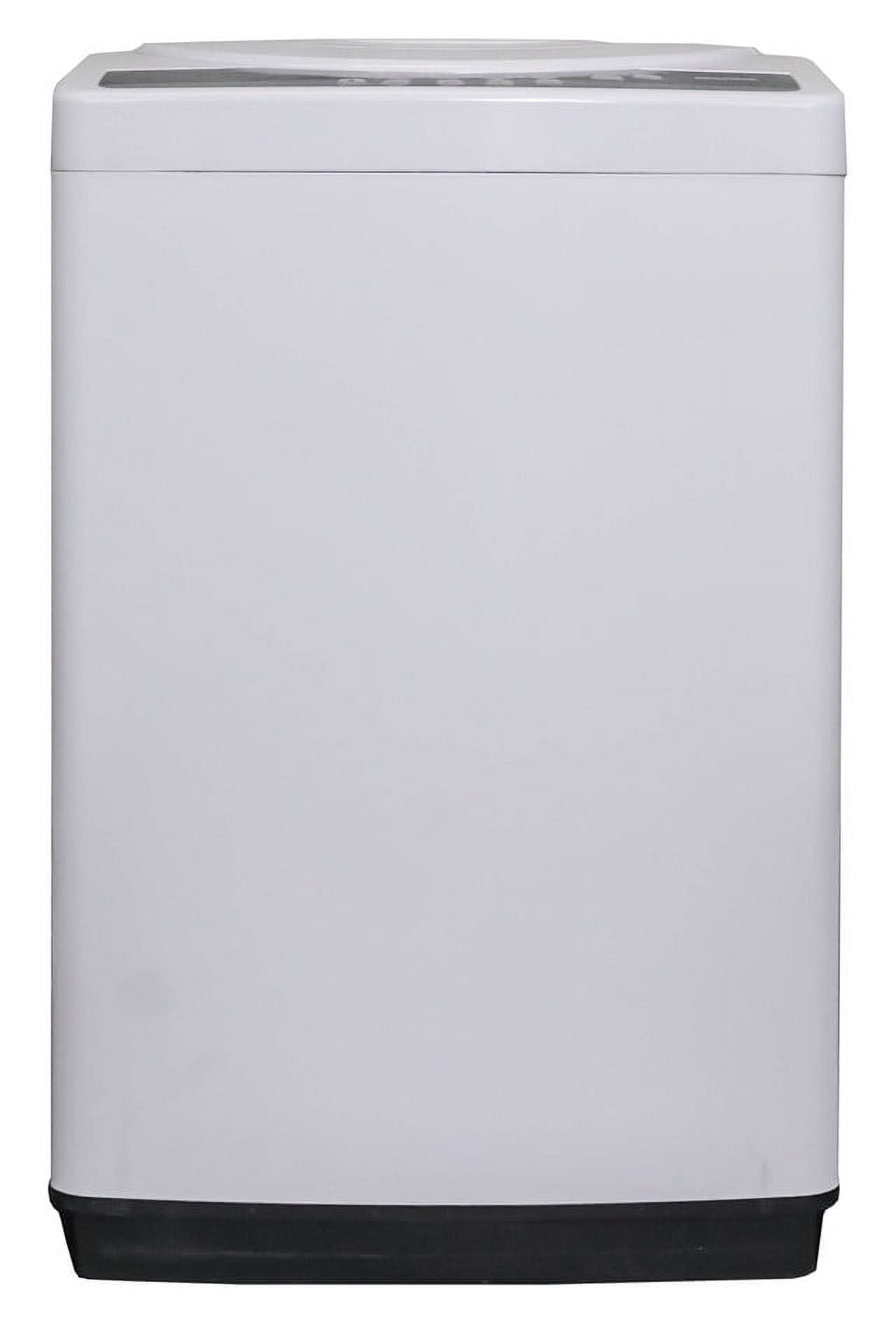 Danby 1.6 cu. ft. Compact Top Load Washing Machine in White (DWM055A1WDB-6)