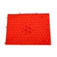 thumbnail image 3 of Kuntesetty Foot Massage Acupressure Mat Convenient Sensory Mat for Office Home Bathroom Red, 3 of 9