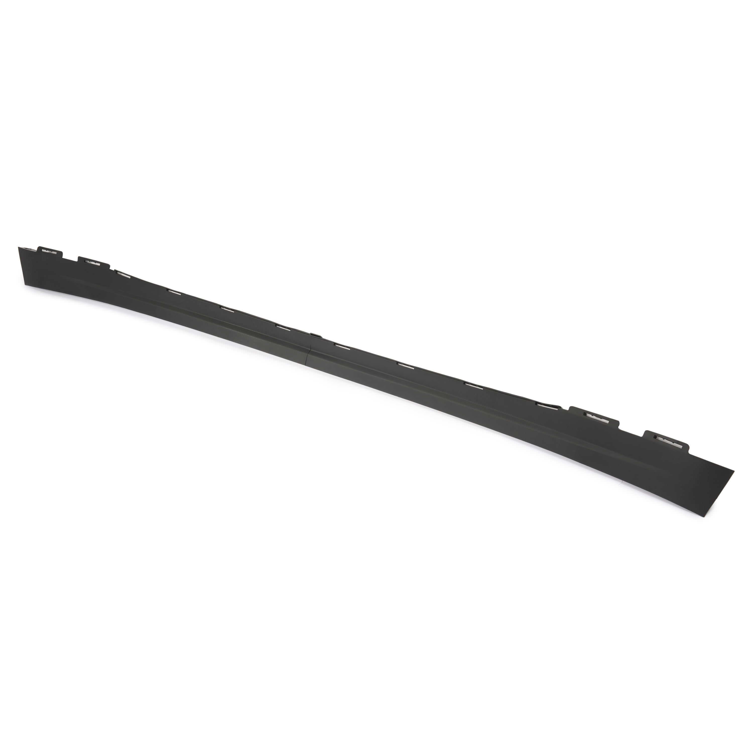KOJEM Front Bumper Lower Valance for 2007-2013 Chevy Chevrolet Silverado 1500 Replacement for 25821880 GM1092191 Lower Air Deflector Extension Black