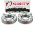 thumbnail image 5 of Sixity Auto 2 pc 1.5" 5x5.5 Wheel Spacers - Pickup Truck SUV 9/16-18tpi 1.25in Studs Lugs, 5 of 5
