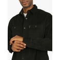 thumbnail image 4 of Chaps Men's & Big Men's Corduroy Flannel Lined Shirt, Sizes S-3XL, 4 of 9
