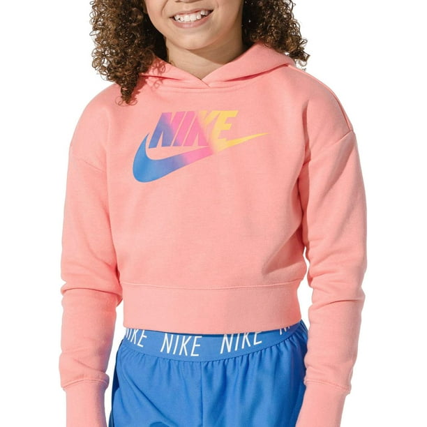 nike pullover cropped