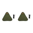 thumbnail image 3 of Youkk Lightweight Stool for Backpacking and Outdoor Adventures Green 38x34.5cm 2Set, 3 of 6
