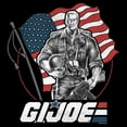 thumbnail image 2 of Mens GI Joe Patriotic Circle Up T Shirt, 2 of 5