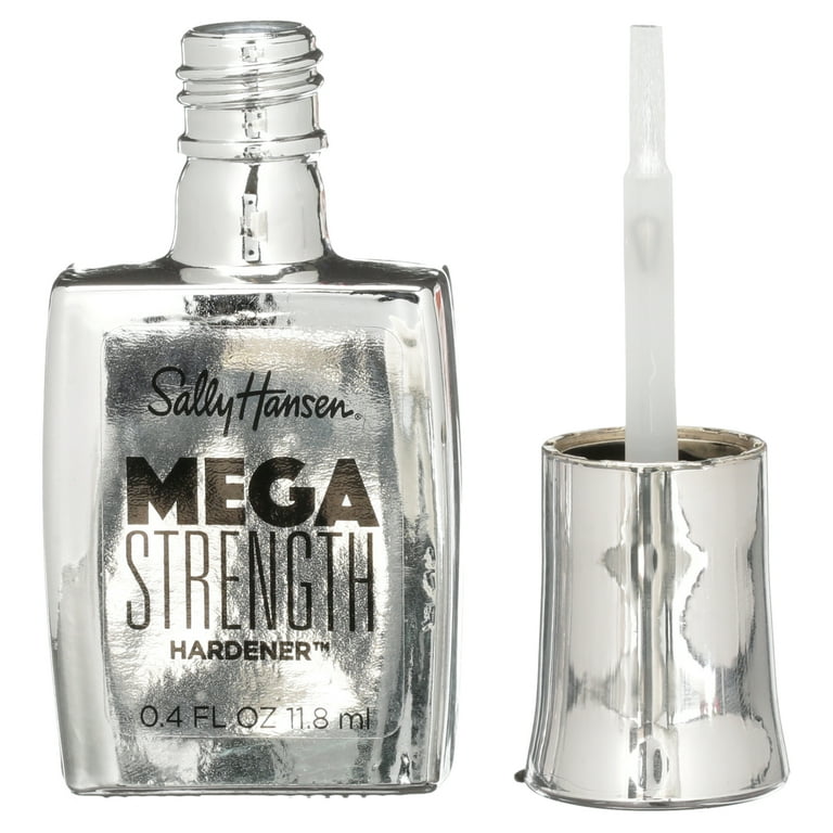 Sally Hansen Mega Strength, Clear Nail Hardener - Strong Treatment