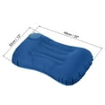 thumbnail image 2 of Uxcell Camping Pillow, Portable Camp Beach Pillow Lumbar Support for Hiking, Blue, 2 of 6