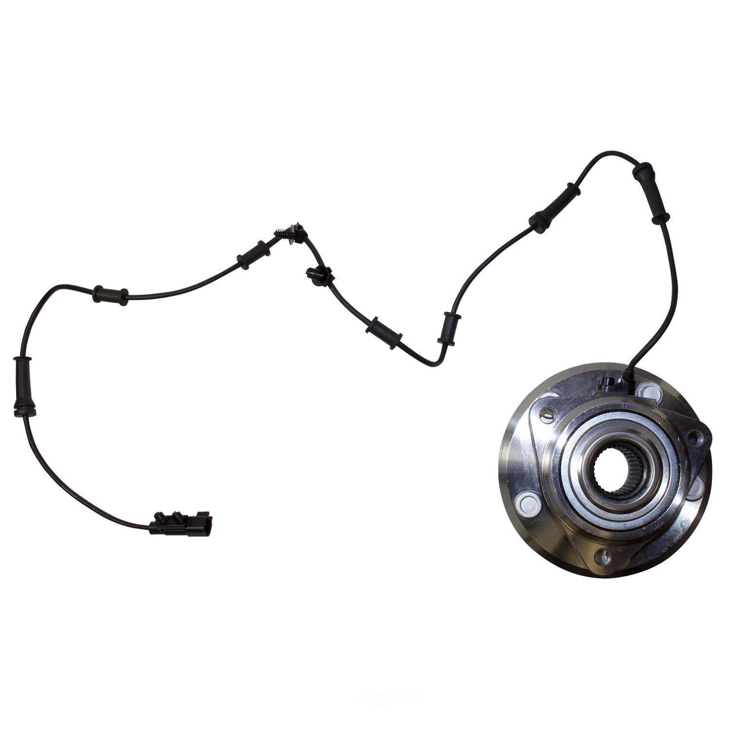 GMB 720-3150 Wheel Bearing and Hub Assembly