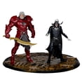 thumbnail image 5 of DC Multiverse Batman Who Laughs (Knight Armor) & The Merciless (Dark Multiverse) 7" Figure & Mega Figure McFarlane Collector Edition 2PK #4, 5 of 12