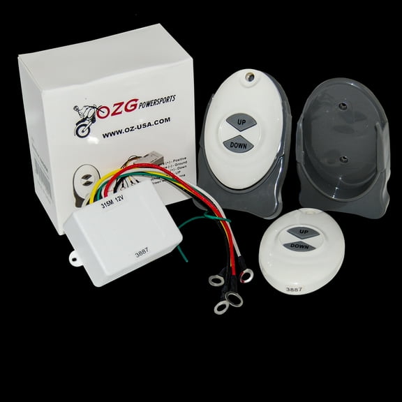 Anchor Remote OZ-USA Windlass Wireless Switch Boat Sail Trim Controller