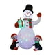 thumbnail image 5 of Decoraciones navideñas inflables, adornos navideños luminosos, decoración navideña grande, decoraciones al aire libre para patio, césped festivo Estilo C, 5 of 8