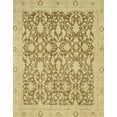 thumbnail image 1 of Ahgly Company Machine Washable Indoor Rectangle Abstract Cinnamon Brown Area Rugs, 8' x 10', 1 of 7