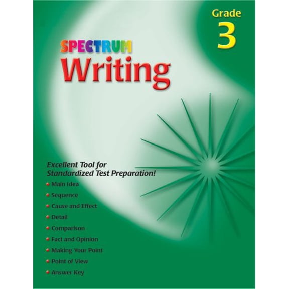 Pre-Owned Spectrum (McGraw-Hill): Spectrum Writing, Grade 3 (Paperback)